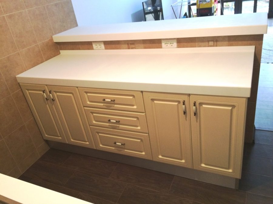 Bucatarie clasica MDF vopsit - imagine 5