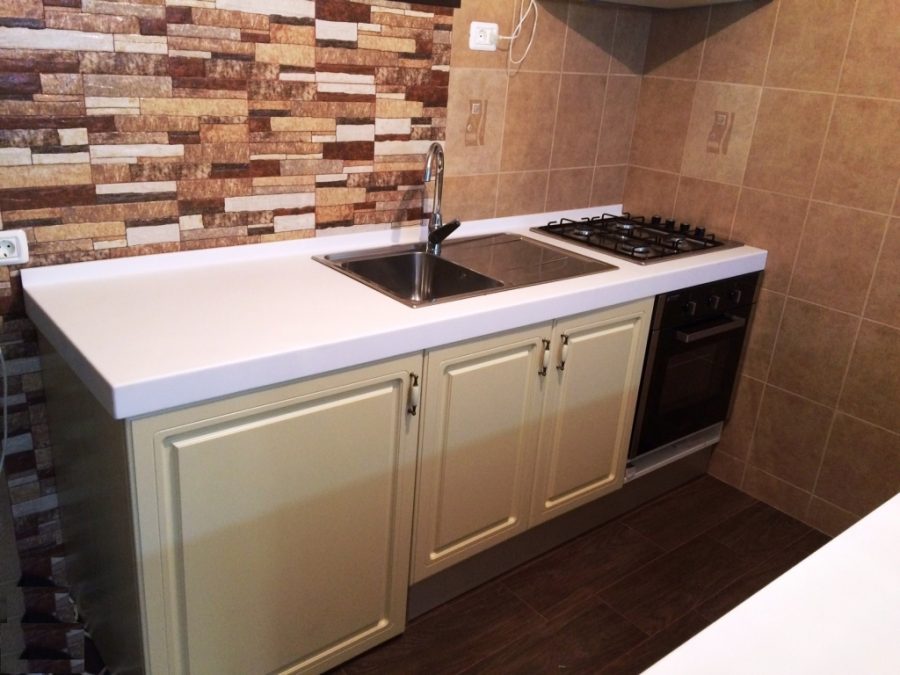 Bucatarie clasica MDF vopsit - imagine 7