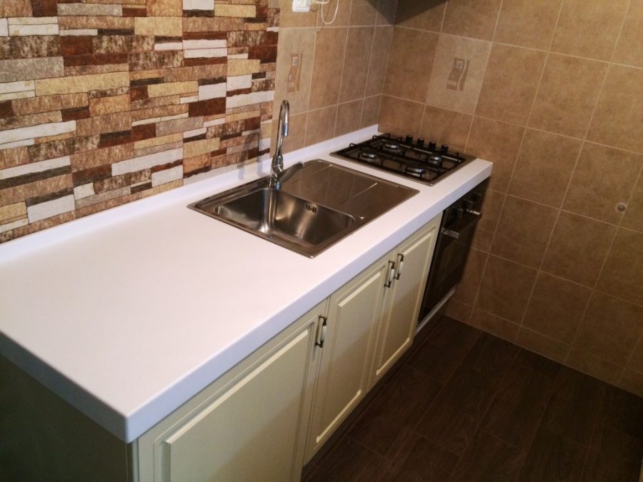 Bucatarie clasica MDF vopsit - imagine 8