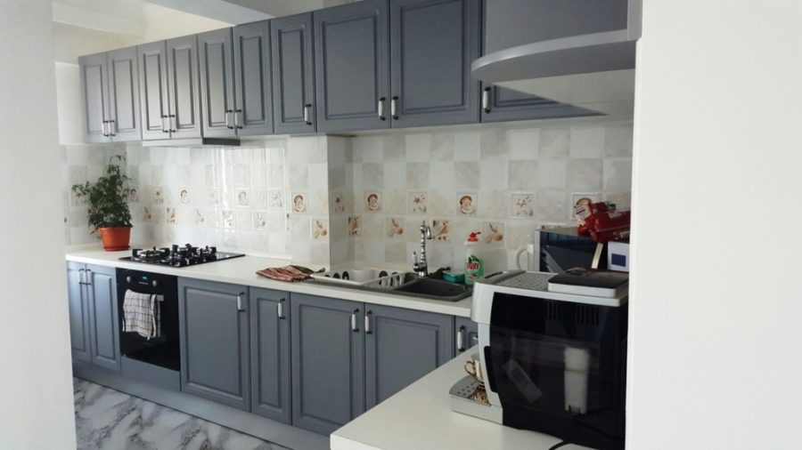Bucatarie clasica MDF vopsit - imagine 9