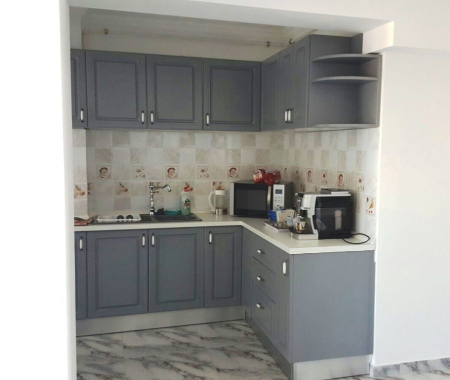 Bucatarie clasica MDF vopsit - imagine 10