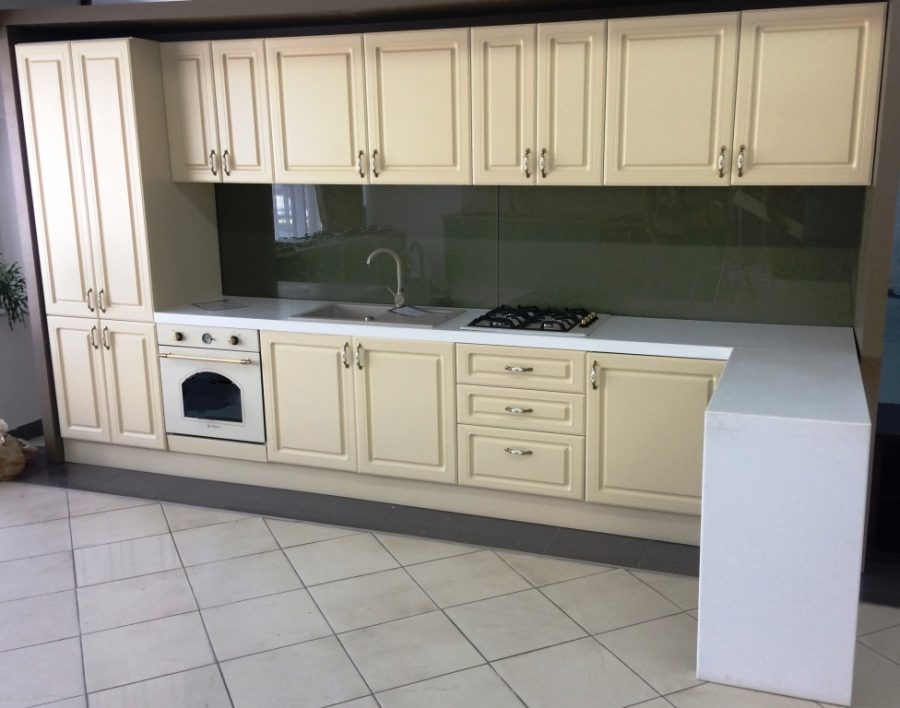 Mobilier bucatarie cu frezare OPERA - imagine 2