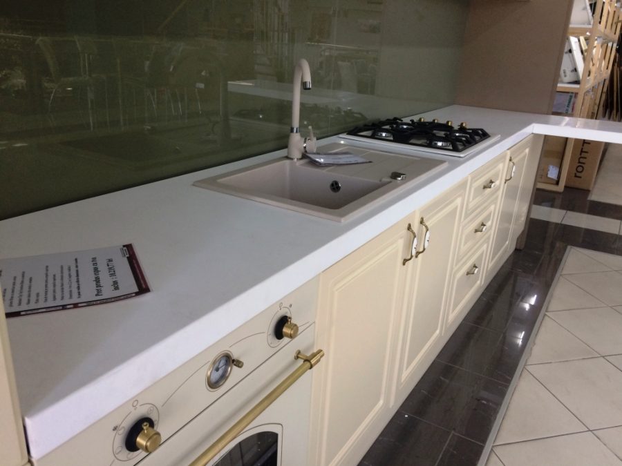 Mobilier bucatarie cu frezare OPERA - imagine 5